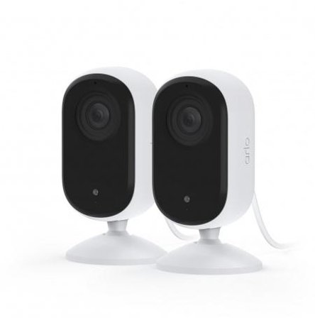ARLO Essential2 2K Indoor Camera 2-Pack