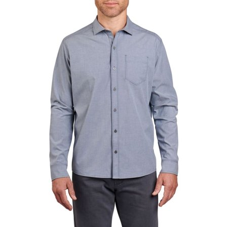 Kühl Men's Disputr Longsleeve Shirt Men long-sleeved shirts Blue S