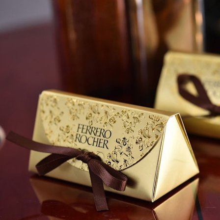 10 stk Ferrero Rocher æsker Bryllupsgavegaver Æske Babyshower