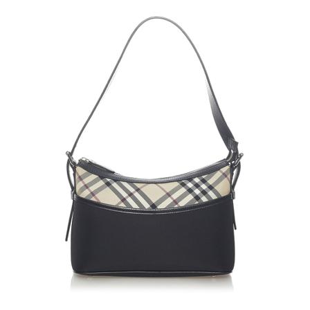 Burberry Vintage, Pre-owned Bags Zwart, Dames, Maat:ONE Size