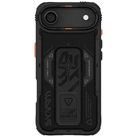 Skinarma Telefontaske til iPhone Air MagSafe Phantom - Sort