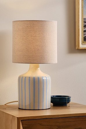 Jotex - LISA Tischlampe Blau - Kaufe Tischleuchten bei Jotex