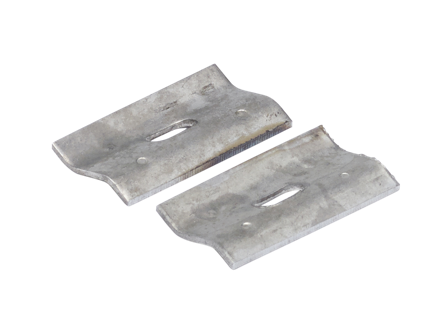 Anza 661530 Ekstrablad 2-pakk 30 mm, Malerredskap & tilbehør