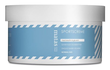 3 for 2 - Matas Striber Sportscreme til Normal Hud 250 ml, Skincare, Ansigtspleje, Dagcreme