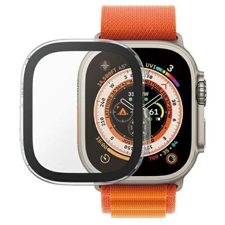 PanzerGlass Full Body-etui for Apple Watch Ultra 49mm - gjennomsiktig