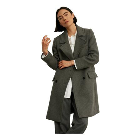 Rue Blanche Mantea Blazer Grå, Dame