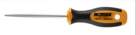 Ironside 136113 Syl 6 x 100 mm Rund spiss, Håndverktøy