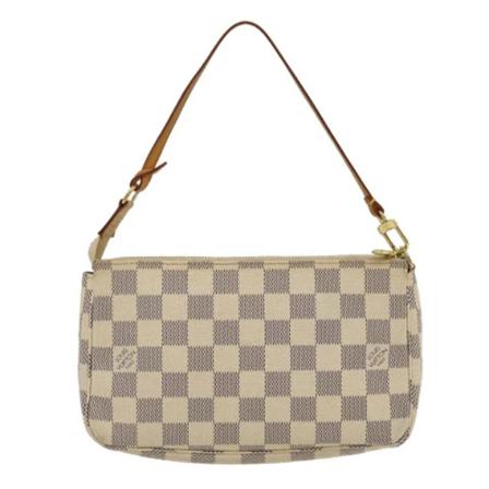 Louis Vuitton Vintage, Pre-owned Shoulder Bag Wit, Dames, Maat:ONE Size