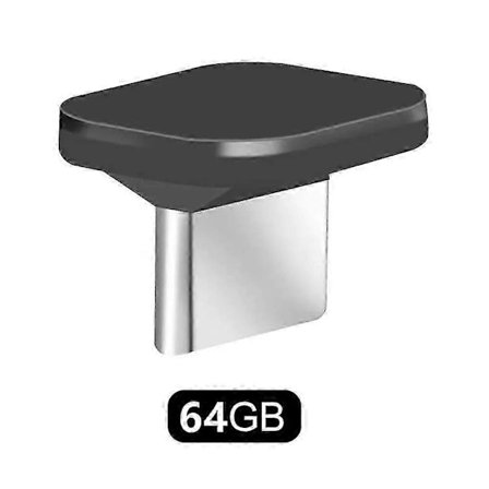 16GB/32GB/64GB Type-C Flash IPX-7 Vanntett Mini USB Minnebrikke