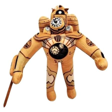 Clockman Pehmo, Multiverse Clock Man Pehmolelu, Täytetty animaatiopeli Anime Pehmo Nukkefiguuri Pillo As Shown