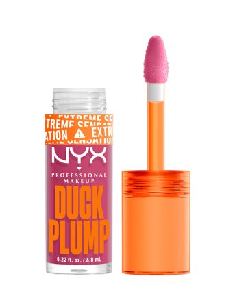 NYX Professional Makeup Nyx Professional Makeup Duck Plump Lip Lacquer 11 Pick Me Pink 7Ml - Nude - 7 ml