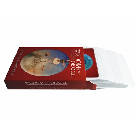 visdom Tarot Divination Card