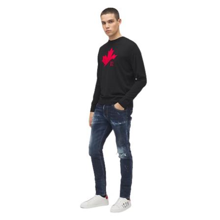 Dsquared2 Jeans 470 , Blauw , Heren , Maat: S