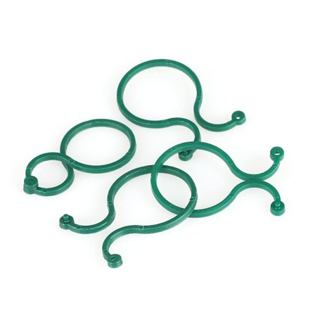 50 stk Plastklips for planter, hageklips for planter, hageklips for planter