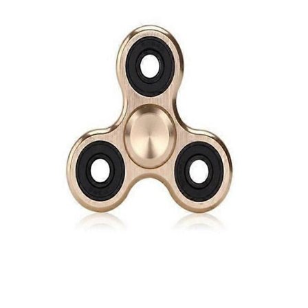 Aluminium Guld Fidget Spinner (Fww)