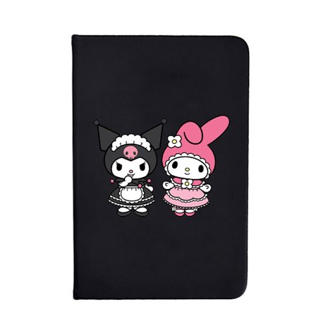 Söt tecknad student arbetsbok övningsbok mötesprotokoll dagbok