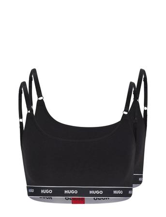 Twin Bralette Stripe Black HUGO