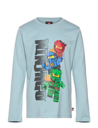 LEGO kidswear Lwtaffy 603 - T-Shirt L/S - Blue - 104