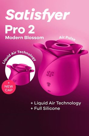 Satisfyer Pro 2 Modern Blossom - Vuxen.dk: For hende