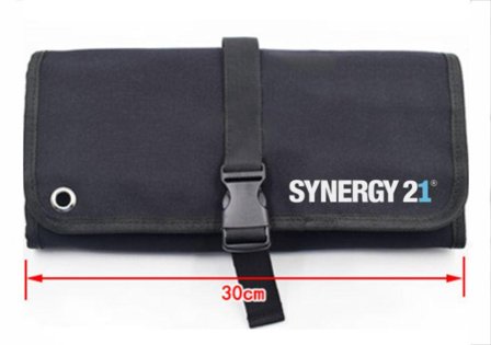 SYNERGY Alu U-Profil + Muster Tasche +