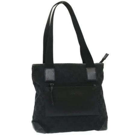 Gucci Vintage, Pre-owned Canvas gucci-bags Zwart, Dames, Maat:ONE Size