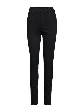 Levi's | 720 Hirise Super Skinny Black | 25 x 32