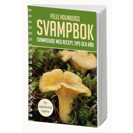 Pelle Holmbergs svampbok 9789155269494