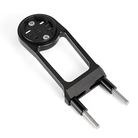 M1 cykelcomputerholder, aluminiumsstamme, GPS-holder, Garmin Wahoo-system med GoPro-holder