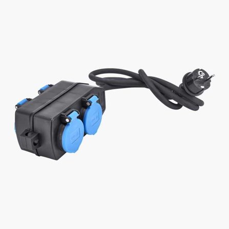 Jordat Grenuttag 4-Vägs 1.5 m - Biltema