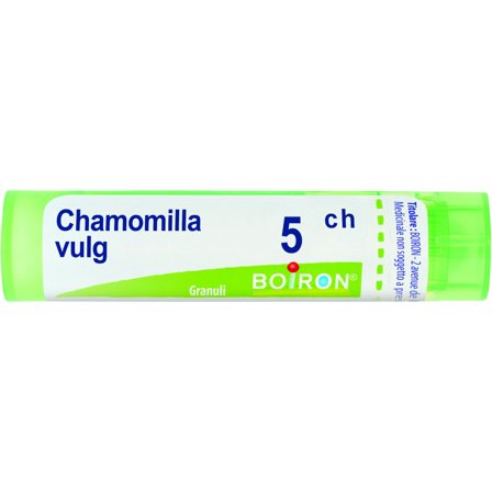 Boiron Chamomilla Vulgaris 05Ch Tubo 80 Granuli 4g