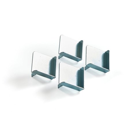 Stacking corners for pallet collar VOLUME, 4-pack