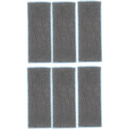 /EA/6-pak Udskiftelige Vaskbare Mopper til iRobot Braava Jet M6 Robot