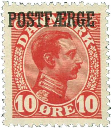 Danmark Postfærge 1919-20 - AFA nr.1 - Postfrisk