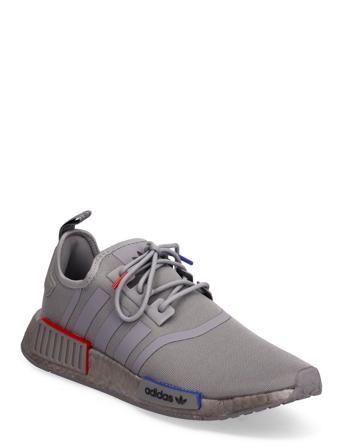 Nmd_R1 Lave Sneakers Grå Adidas Originals