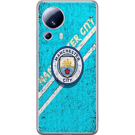Yhteensopiva Puhelinkuori Xiaomi 13 Lite Manchester City jalkapallokerho Englanti Premier League teknisesti vahva joukkue moderni tyyli korkea intensi