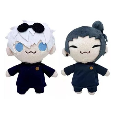 Nuevo 2 Pakke Mini Satoru Gojo Plysjdukker For Barn