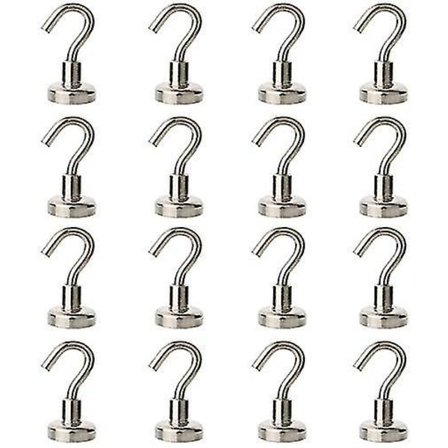 Stærke Magnetiske Kroge Holder Op Til 5,5 kg Multifunktionel