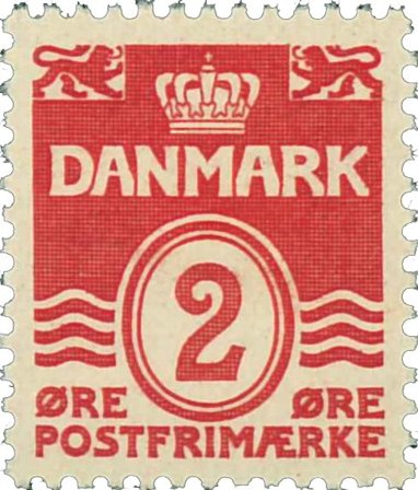 Danmark 1933 - AFA 197 - Postfrisk