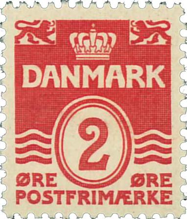 Danmark 1933 - AFA 197 - Postfrisk