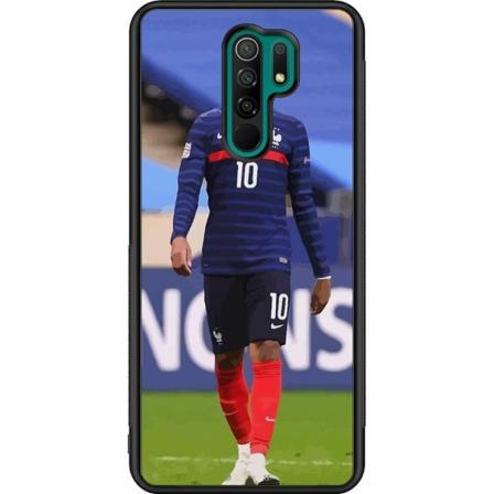 Xiaomi Redmi 9 Svart Skal Kylian Mbappé