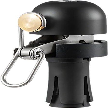 Cykelklokke Klar Høj Lyd Mountainbike Racercykel Horn Cykelstyr Klokker Ring Egnet til 22,2 mm Styr 80db Klokke 1 STK