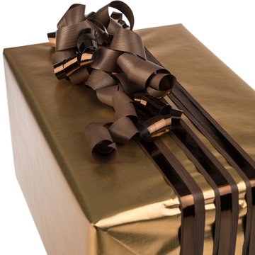 GAVEPAPIR METALLIC GULL