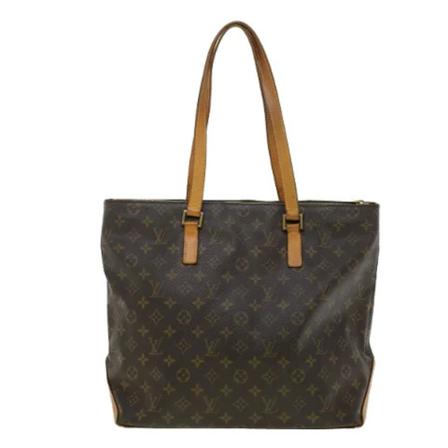 Louis Vuitton Vintage, Pre-owned Tote Bag Bruin, Dames, Maat:ONE Size
