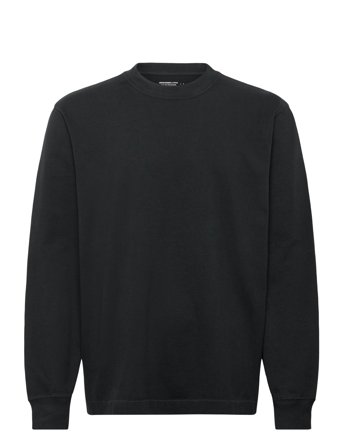 Abercrombie & Fitch Long Sleeve Premium Heavy Weight Tee - Black - L