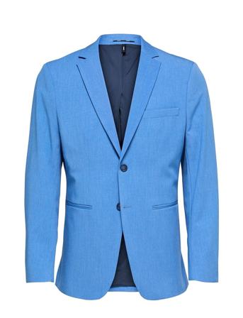 Slhslim-Liam Blz Flex B Suits & Blazers Blazers Single Breasted Blazers Blå Selected Homme*Betinget Tilbud