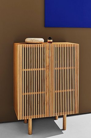 Jotex - Schrank Esche/MDF Fleur - Kaufen Pastill - Möbel bei Jotex