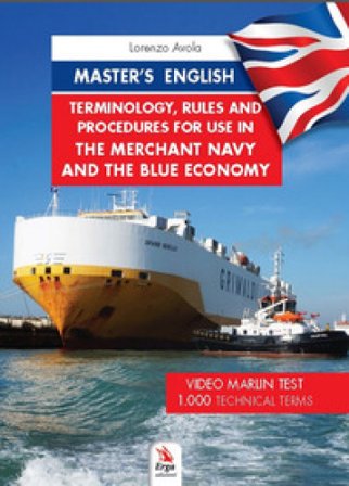 Master's english. Terminology, rules and procedures for use in the merchant navy. Con QR code Lorenzo Avola