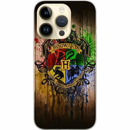 Apple Iphone 14 Pro Genomskinligt Skal Harry Potter