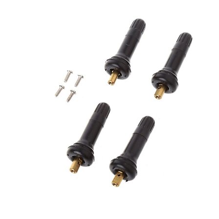 4 stk Gummiventilstænger Dæktryksensor Service Kit Tpms Til Gm Buick Ford Encore Cadillac