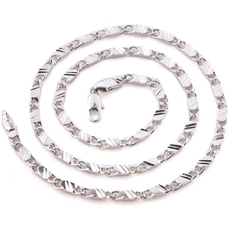 18K Guldfyllda Filled gulddoublé HALSBAND